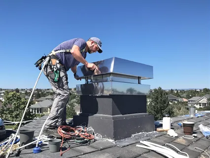 Chimney Cap Services service in Stoneham, MA