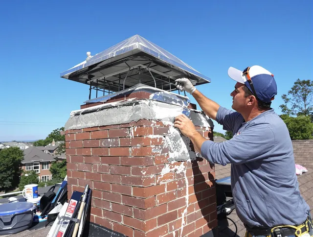 Chimney Crown Services service in Stoneham, MA