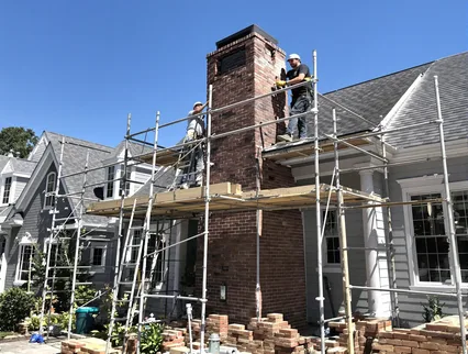 Chimney Rebuilding service in Stoneham, MA