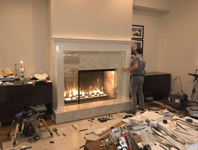Fireplace Installation service in Stoneham, MA
