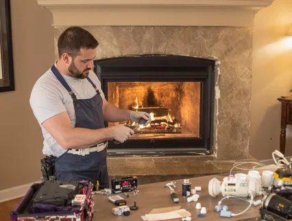 Fireplace Repair service in Stoneham, MA