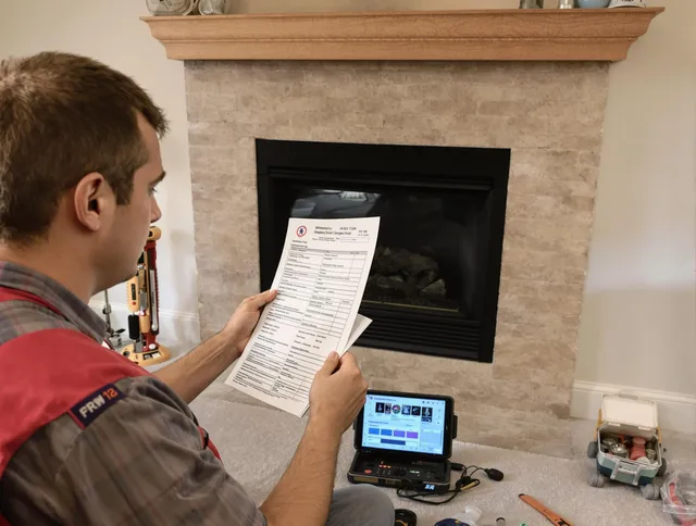 Thorough chimney inspection by Stoneham Chimney Sweep in Stoneham, MA