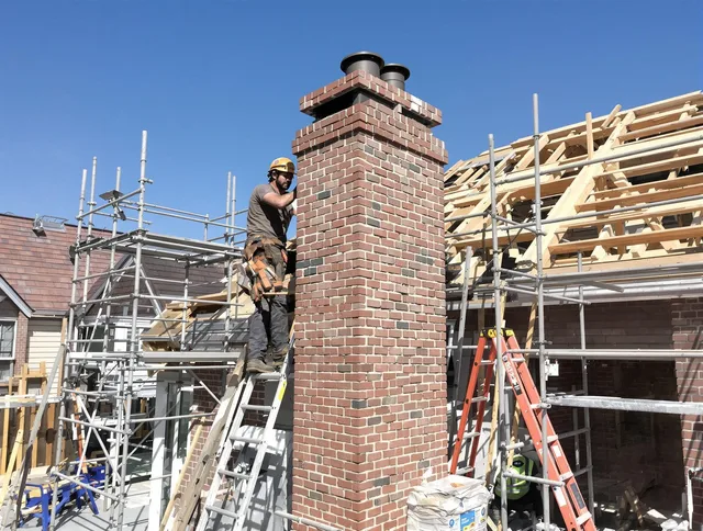 New chimney installation completed by Stoneham Chimney Sweep in Stoneham, MA